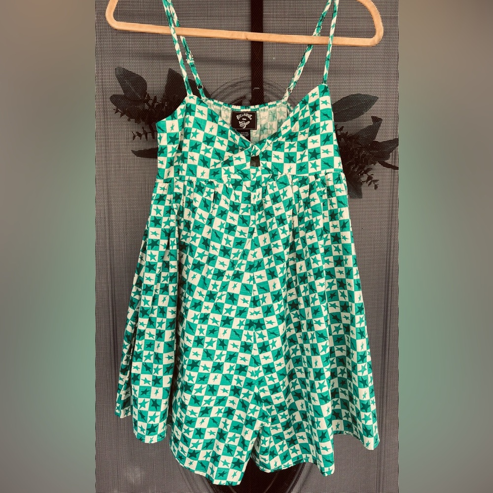 Billabong Mami Wata Going  Coastal Sunsuit/ Romper